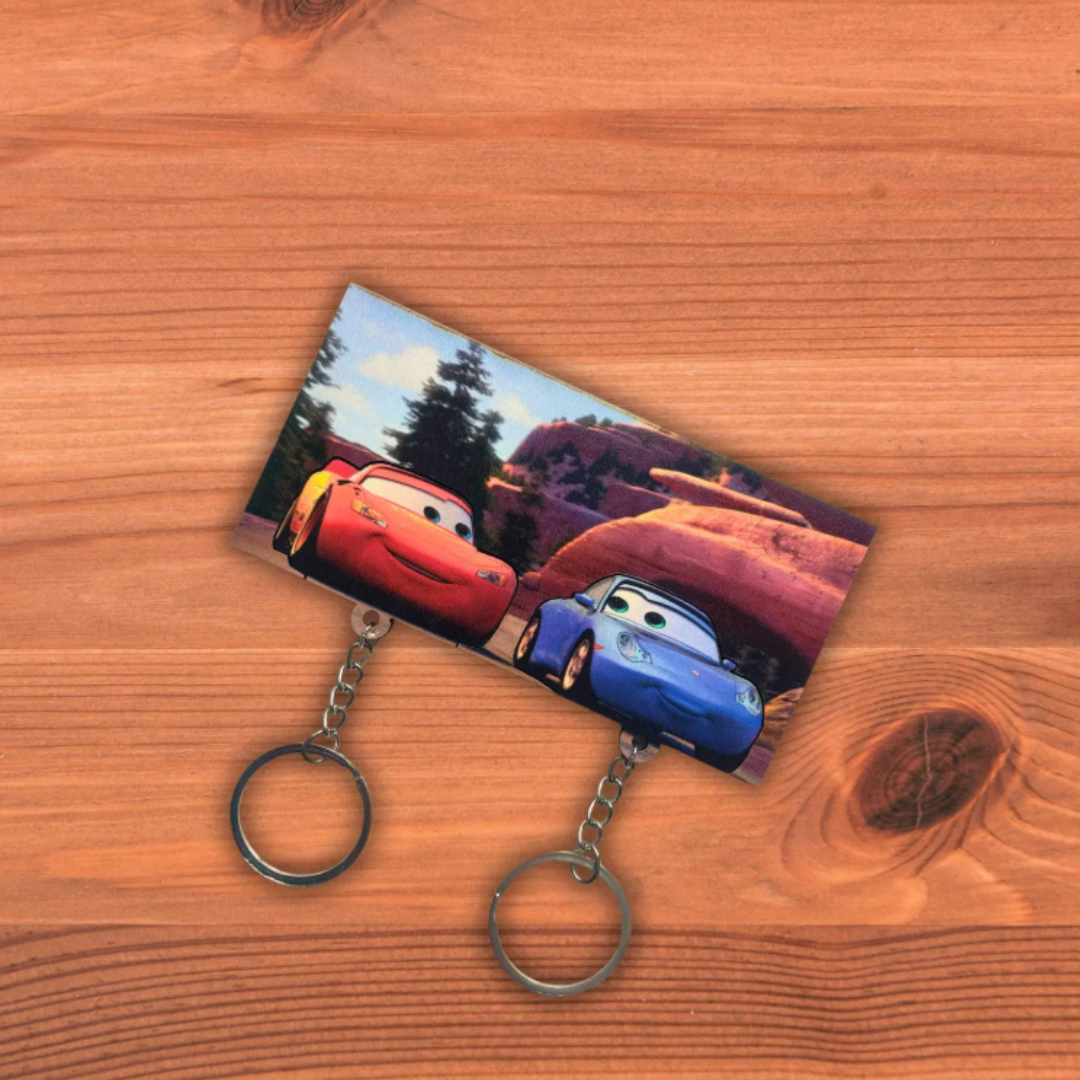 Llavero de Pareja Cars