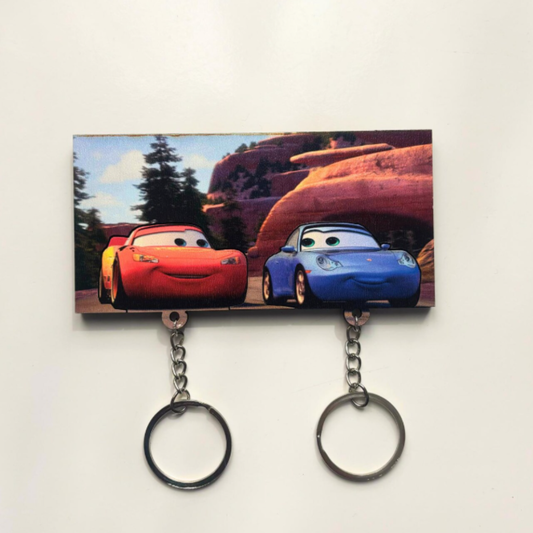 Llavero de Pareja Cars