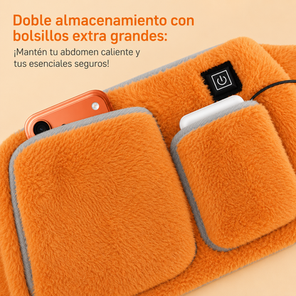 Cinturón térmico para cólicos