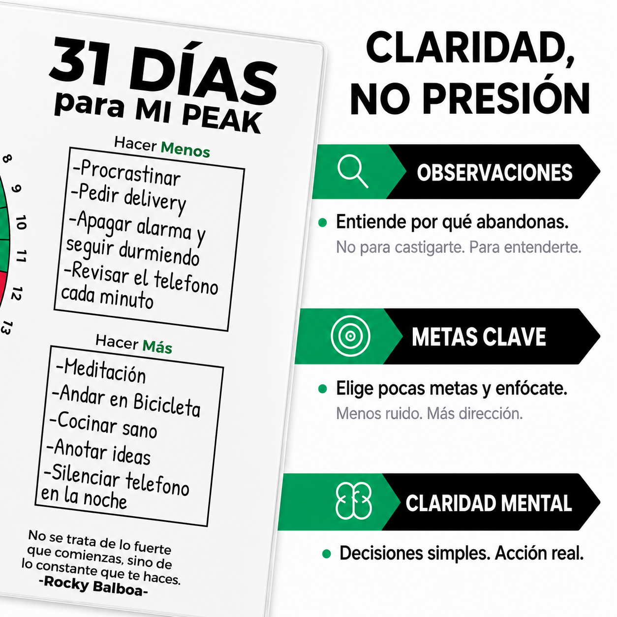 Sistema para Dejar de Abandonar Tus Hábitos