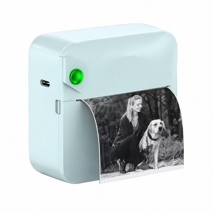 Mini impresora térmica portátil Bluetooth